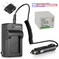 Kastar Battery AC Travel Charger for Arlo Go Verizon Mobile HD Security Camera