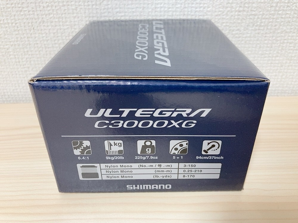 Spinning Reel 21 ULTEGRA C3000XG Gear Ratio 6.4:1 Fishing Reel IN