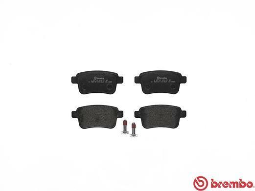 Plaquettes de frein arrière Brembo P 50 107 à haute résistance thermique pour Citan
