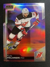 20-21 UD Opee Chee Platinum Hockey Sunset 87 Kyle Palmieri