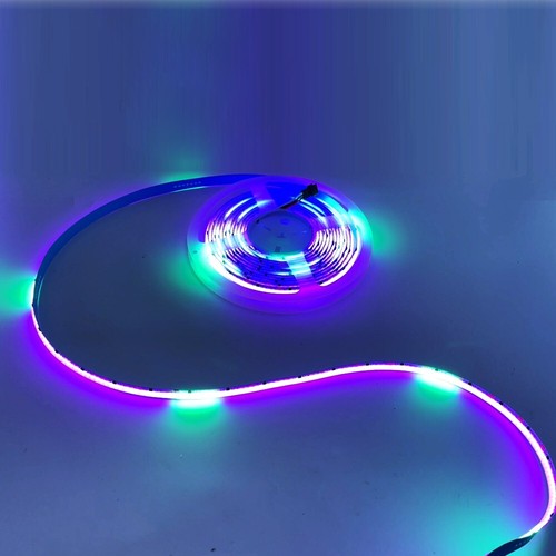 DC24V WS2811 UHB 130W Magic Dream Full Color RGB(w) COB LED Strip 714LEDs/m 5m - Picture 7 of 11
