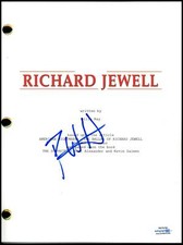 Paul Walter Hauser "Richard Jewell" AUTOGRAPH Signed Full Script Screenplay ACOA