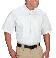 Propper® Men’s Tactical Shirt Short Sleeve– Zipper Front & Teflon Coating