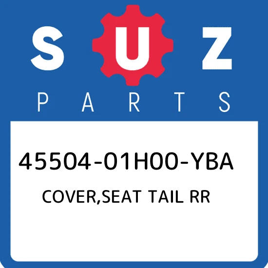 COVER, SEAT TAIL R (BLUE) *{FOR BMV}*