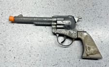 Vintage Roy Rogers Kilgore Toy Cap Gun Horse Grip READ DESCRIPTION