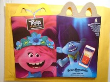 2020 McDONALDS HAPPY MEAL TOYS, TROLLS  TROLLS  HAPPY MEAL BOX  FREE SHIP