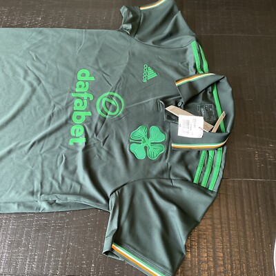 ADIDAS Celtic FC 2022/2023 4th Fourth Jersey DAFABET Men's Size S