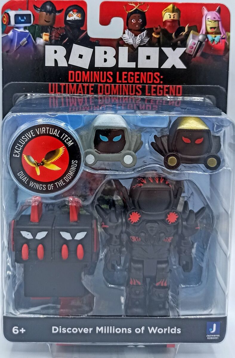 ROBLOX Series 10 Core Action Figure ULTIMATE DOMINUS LEGENDS Loose