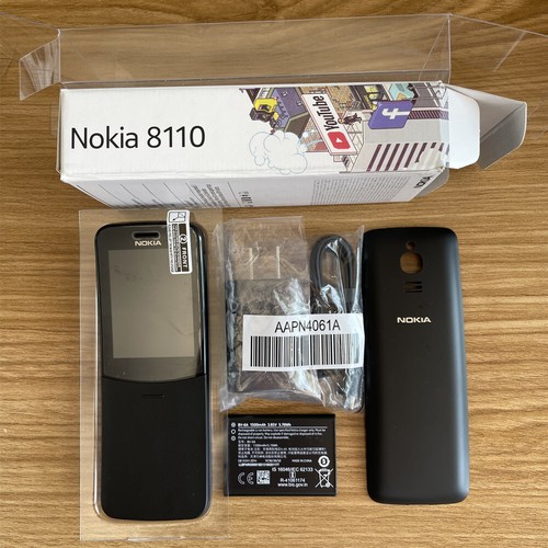 New Nokia 8110 4G (2018) Dual Sim TA-1059 Unlocked 4GB+512MB SmartPhone - Picture 12 of 14