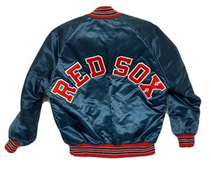 baseball jacket red sox