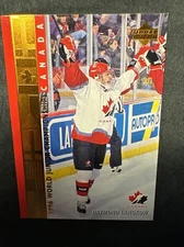 95-96 UD Electric Ice Hockey Team Canada 526 David Langkow