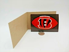 NFL Cincinnati Bengals Prismatic Sticker Vending Machine Glossy A1
