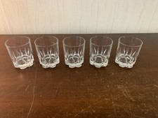 Lotto Di 5 Bicchieri Liquore O Porto IN Cristallo (Prezzo Del Lotto )