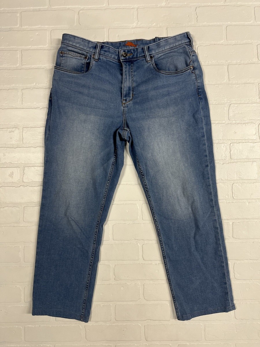 Tommy Bahama Jeans Men’s 36x30 Vintage Stretch Fit Blue Denim