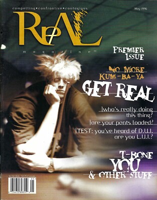 Real Magazine - 1996 May - PREMIER ISSUE 1996 May | eBay