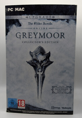 The Elder Scrolls Greymoor Collector's Edition Upgrade PC Neu unbenutzt