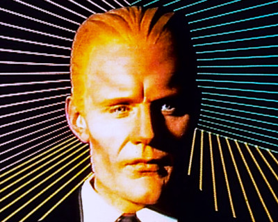 MAX HEADROOM - 4''X6'' PHOTOGRAPH