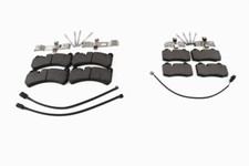 Maserati GranTurismo Gran Turismo Gt front rear brake pads Low dust