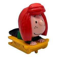 Peppermint Patty 2015 McDonald's Happy Meal Toy Peanuts Movie Pull-back Toy 8