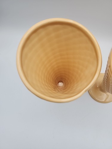 2-Pottery Barn Go Bananen 6,5" Waffel Kegel Eisbecher Dessertschalen Vintage - Bild 10 von 17