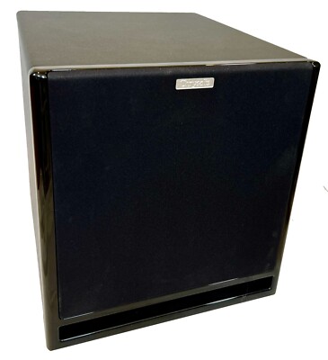       Chrysalis BassMatrix-10, Black, 375W Powered Subwoofer w/ manual