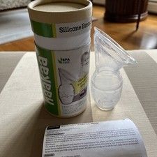 Haakaa Silicone Breast Pump with Suction - 100ml Brand New in the Box BPA Free