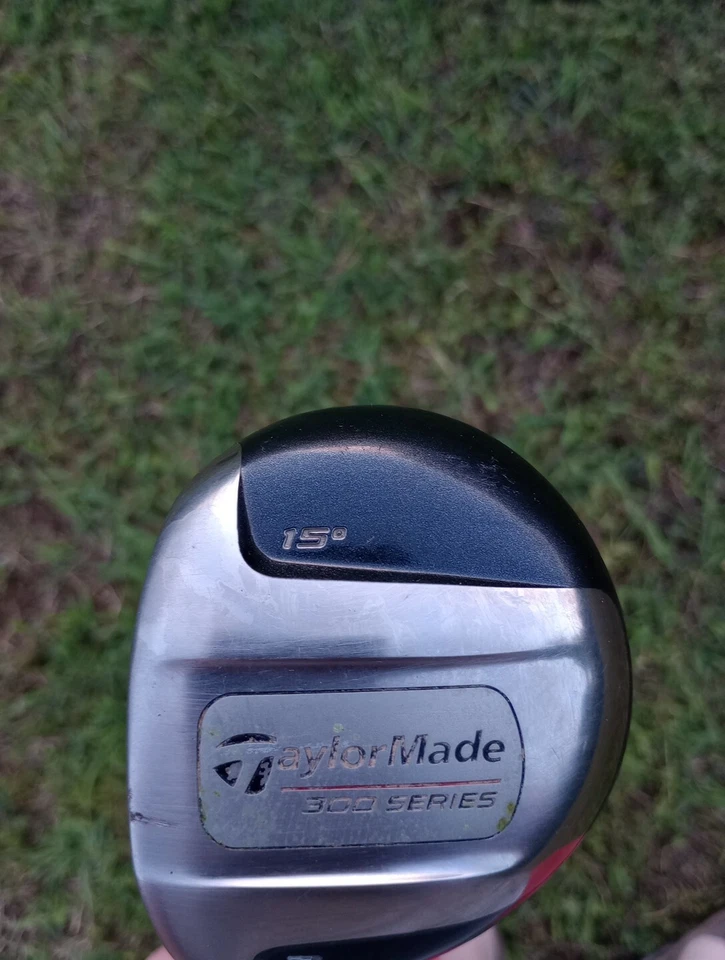 TaylorMade Wood Golf Club 300 Series 15° 3 44” LH Graphite Shaft Lite S-90 - Image 2 of 4