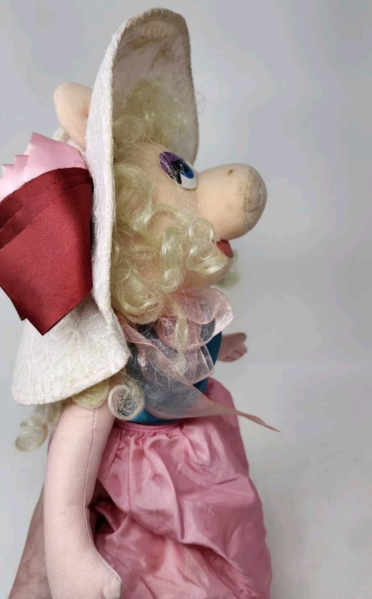 ヴィンテージ　ミス・ピギー ぬいぐるみ　ドレスアップコスチューム　ジムヘンソン ヴィンテージ ミス・ピギー ぬいぐるみ ドレスアップコスチューム