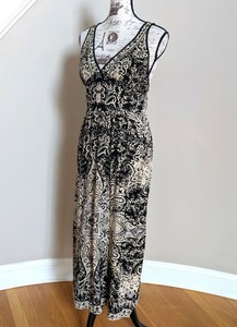 black floral summer dress
