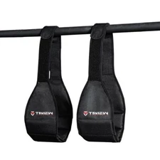 Ab Slings Straps Portable for Pull Up Bar Hanging Leg Raiser Fitness
