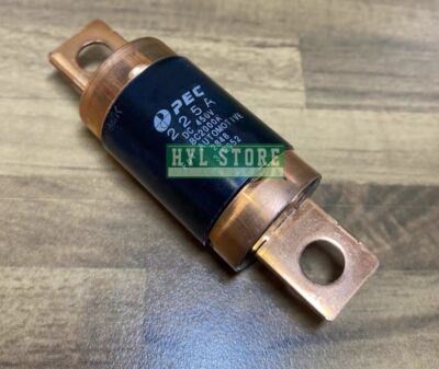 1PCS New PEC 175A DC450V BC2000A New Energy High Voltage Automotive Fuse