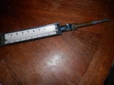 TRERICE INDUSTRIAL THERMOMETER 30-180 DEGREES F Adjustable Angle