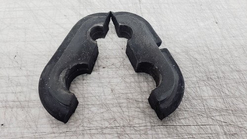 1999-2001 Jeep Wrangler TJ OEM Heater Box Pipe Rubber Gasket Seal - Picture 8 of 12