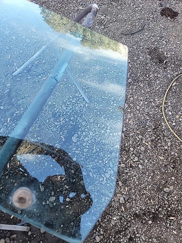 1974-1976 Oldsmobile Pontiac Buick Door GLASS Left Side 2 Door HT - Bild 5 von 19