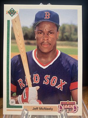 1991 Upper Deck Final Edition #20F Jeff McNeely
