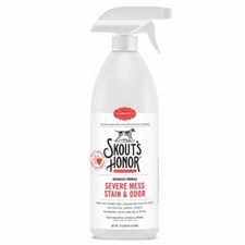 Skout's Honor Severe Mess Pet Cleaner - Stain  Odor Remover - 35 fl.oz.