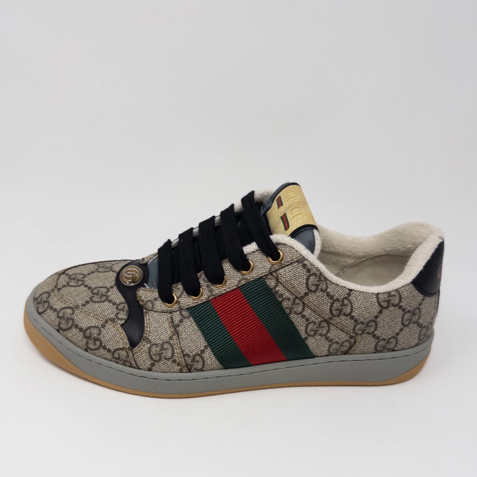Baskets basses homme Gucci Screener GG Supreme taille UK 5,5 EU 39,5 US 6