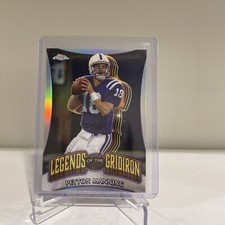 2024 Topps Chrome Peyton Manning Legends Of The Gridiron Refractor #LOG-2