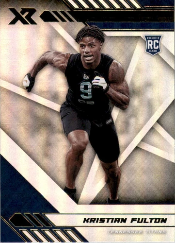 2020 Panini XR Kristian Fulton #169