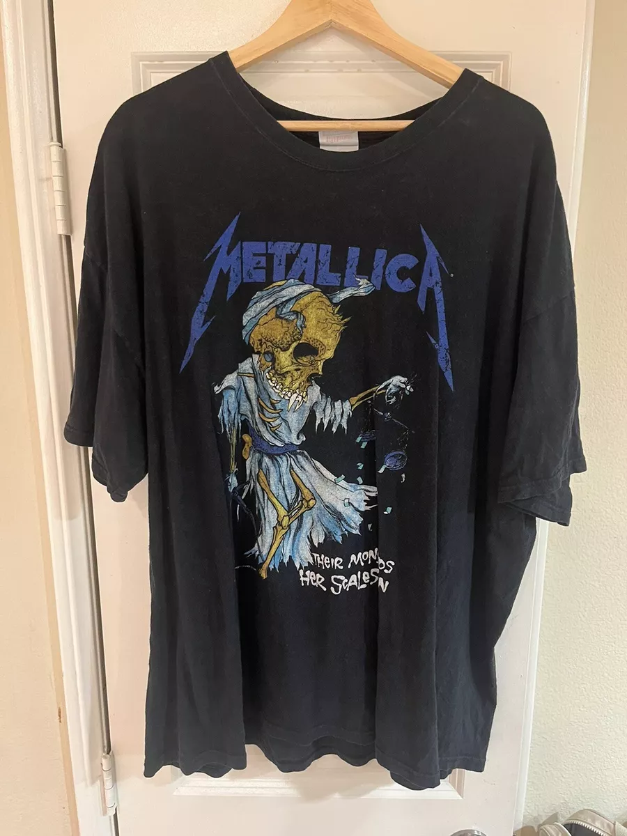 Vintage Metallica T Shirt 90’s