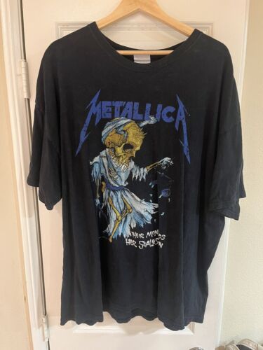 metallica t shirt vintage - Gem