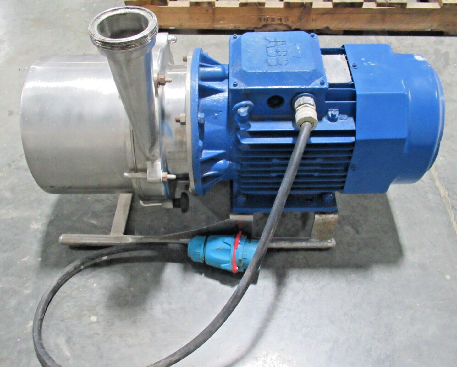 Larsson Centrifugal Pump w/ABB 7.50KW Motor M3BP132SMG4 3GBP132270-APK+VC
