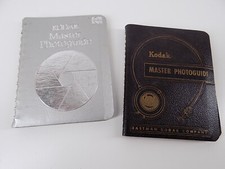 lot: Vintage Kodak Master Photoguides 1953  1978 Eastman, good working conditn