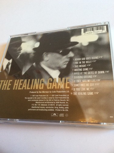 The Healing Game Van Morrison CD Piper Gates Dawn Rough God Riding This Weight - Picture 4 of 5