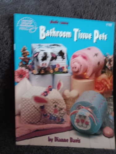 Livre Patron American School Of Needlework – Boîtes Mouchoirs Maisons #3113