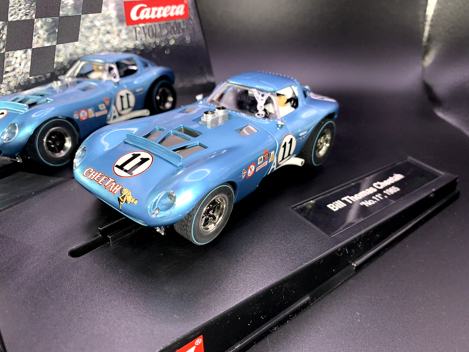 Carrosserie Transparente Chaparral 2J - Pour Voiture De Slot 1:32 - Toptoys - Lexan