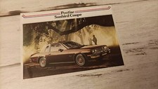Prospectus / Brochure PONTIAC