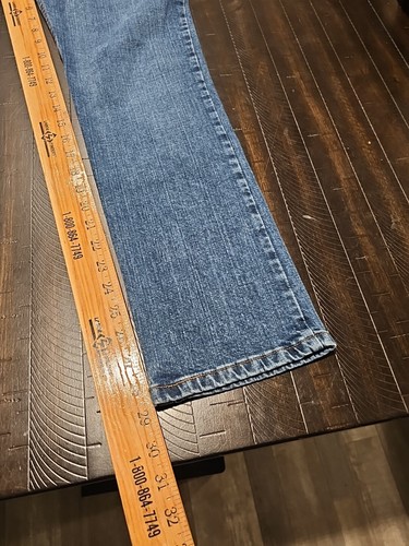 Wrangler Boys 12 Regular Cowboy Blue Jeans Western Rodeo 5ATBWR1 FREE SHIP 28X29 - Picture 8 of 13