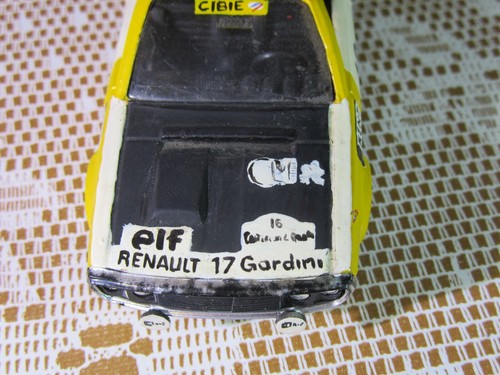 593Z Solido Modified 196 Renault 17 Gordini #16 Rallye Marruecos 1976 Tilber 1: - Imagen 4 de 12