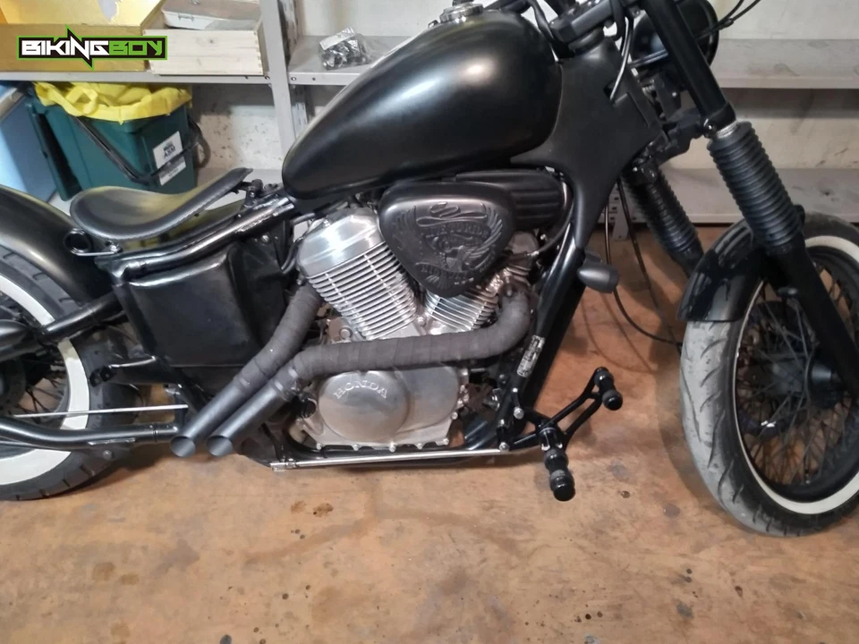 For Honda Shadow VLX 600 VT600 1988-2007 Forward Controls Extension CNC Billet - Изображение 3 из 4